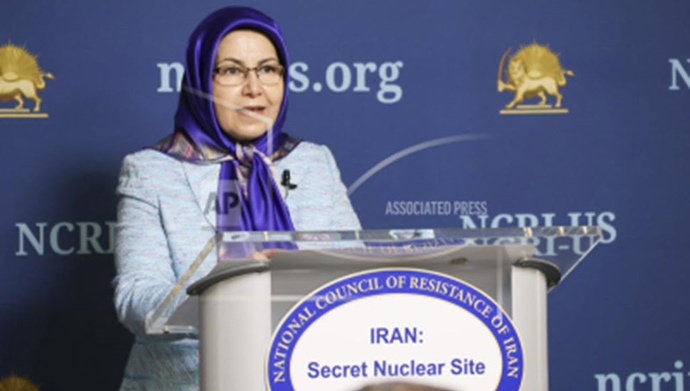 افشاگری مقاومت ایران - سونا صمصامی نماینده شورای ملی مقاومت ایران در آمریکا