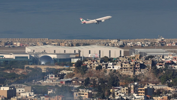 فرودگاه بیروت