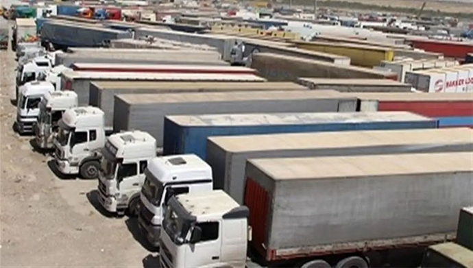 اعتصاب رانندگان کامیون