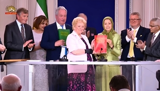 کنفرانس ایران آزاد ۱۴۰۴ - بیانیه ۵۶۰ نماینده از مجلسین انگلستان