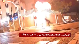 پاسـخ آتشین کانون‌های شورشی به تهـدید و توقیـف کامیون‌داران زحمتکـش