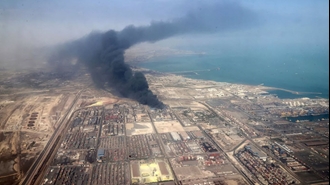 انفجار بندرعباس