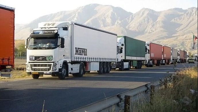 هفتمین روز اعتصاب سراسری رانندگان کامیون