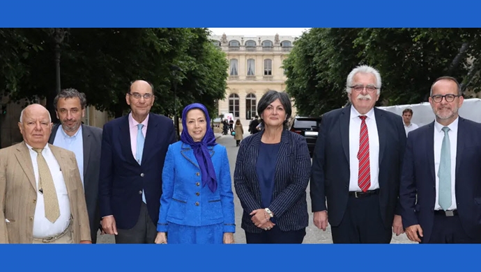 مجلس ملی فرانسه - کنفرانس کمیته پارلمانی برای یک ایران دموکراتیک