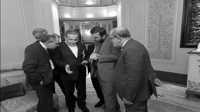 هیئت رژیم در مذاکرات با آمریکا