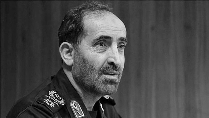 شادمانی سرکرده سپاه