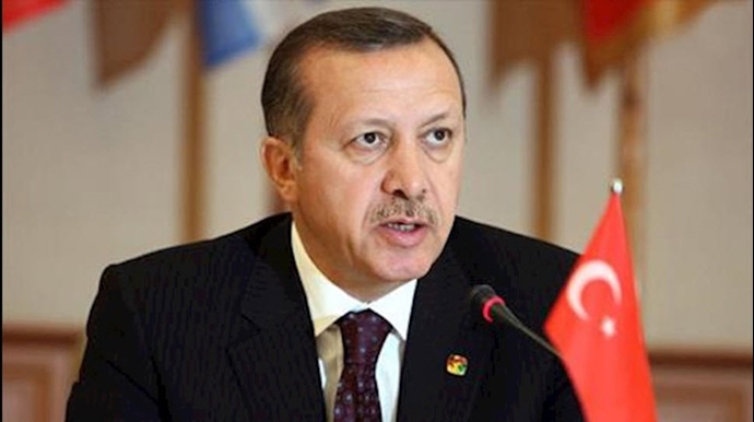 رجب طیب اردوغان رئیس‌جمهور ترکیه
