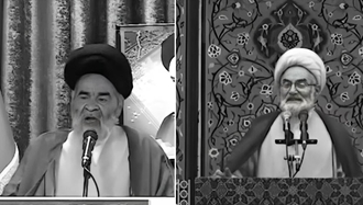  آخوند فلاحتی، امام‌جمعه خامنه‌ای در رشت و آخوند حسینی امام جمعه خامنه‌ای در اراک