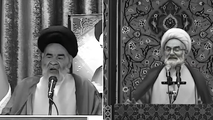  آخوند فلاحتی، امام‌جمعه خامنه‌ای در رشت و آخوند حسینی امام جمعه خامنه‌ای در اراک