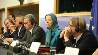 خانم مریم رجوی - دومین اجلاس در پارلمان اروپا - استراسبورگ