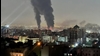 تصویری از حمله به فرودگاه مهرآباد در تهران