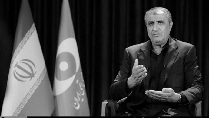 اسلامی، رئیس سازمان انرژی اتمی رژیم