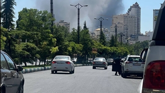 تصویر از حمله به تهران