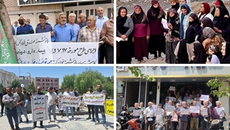 موج اعتراضی در سراسر ایران
