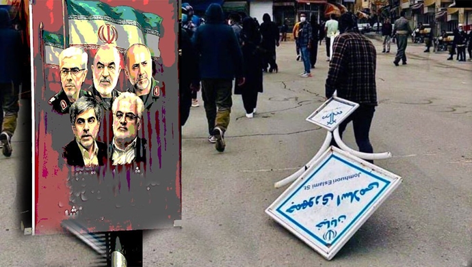 آتش عواقب جنگ و فروپاشی ۴۶ سال پروپاگاندا