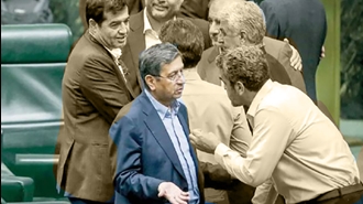 همتی در مجلس