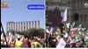 گزارش تلویزیون رویترز و تلویزیون کانال ۴ سوئد از تظاهرات بزرگ ایرانیان در برلین و استکهلم 