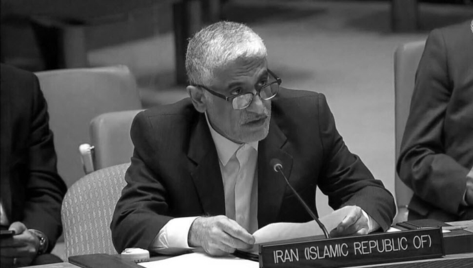امیرسعید ایروانی، نماینده رژیم ایران در سازمان ملل
