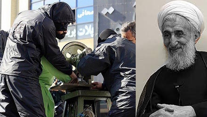 از فرزندان صدیقی تا دستان قطع‌شده
