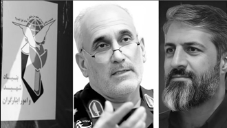 کشته شدن پاسدار سرتیپ دوم میثم رضوان‌پور و پاسدار سرتیپ محمدتقی یوسفوند