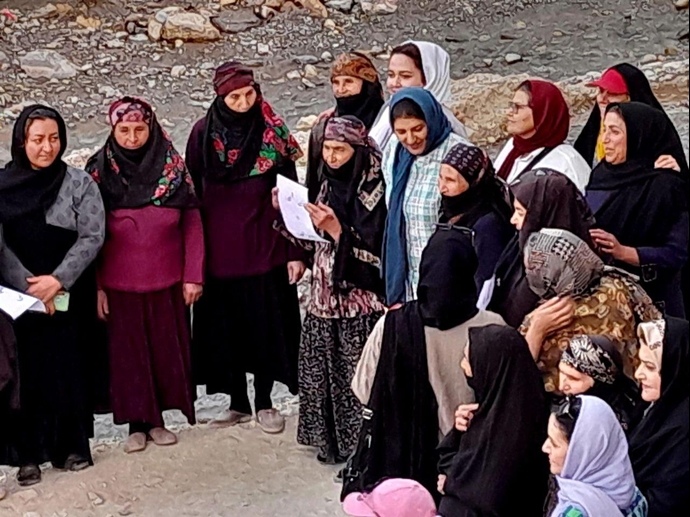 مشهد – اعتراض به طرح انتقال آب از هزارمسجد – ۱۸ خرداد ۱۴۰۴
