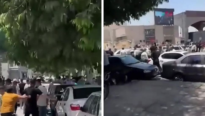 تجمع اعتراضی و درگیری لنج داران در بوشهر با نیروی سرکوبگر انتظامی