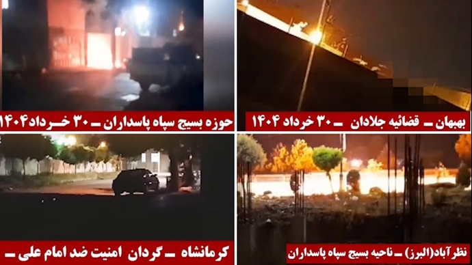 ۳۰ خرداد و شاهکار‌های کانون‌های شورشی