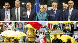 گزارش تصویری آسوشیتدپرس و گزارش تصویری خبرگزاری فرانسه 