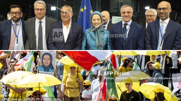 گزارش تصویری آسوشیتدپرس و گزارش تصویری خبرگزاری فرانسه 
