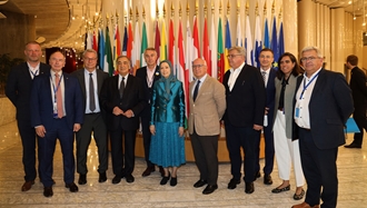 سخنرانی خانم مریم رجوی - اجلاس در پارلمان اروپا- استراسبورگ