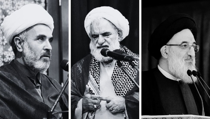 آخوند حسینی همدانی - آخوند مختاری - آخوند درویشی