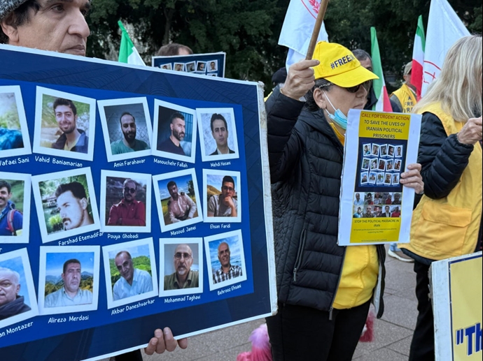 سیدنی - تظاهرات ایرانیان آزاده در حمایت از زندانیان سیاسی- ۲۸ تیر ۱۴۰۴