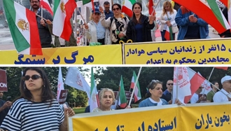 ژنو و اسلو - برگزاری تظاهرات و آکسیون توسط ایرانیان آزاده