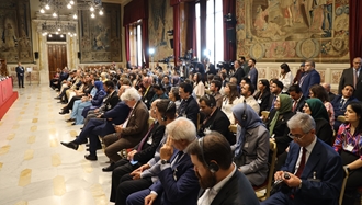 گزارش تصویری از کنفرانس در پارلمان ایتالیا با حضور خانم مریم رجوی