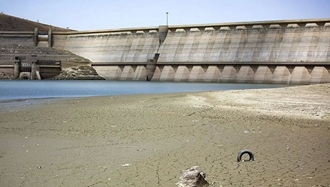 سدهای خالی تهران