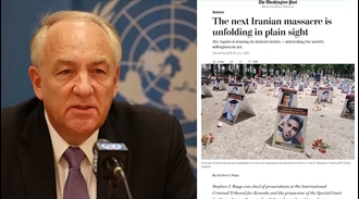 کشتار بعدی ایرانیان در معرض دید همگان در حال وقوع است - استیون جی رپ