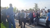 پارسآباد مغان -تجمع اعتراضی کارگران شرکت کشت و صنعت پارس
