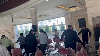 ضرب و شتم و بازداشت سهام‌داران معترض در مجمع عمومی پدیده شاندیز مشهد