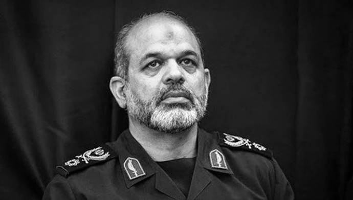 پاسدار احمد وحیدی 