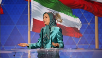 خانم مریم رجوی رئیس‌جمهور برگزیده مقاومت ایران