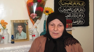 درگذشت مادر مجاهد نرگس پناهی (مادر کامیاب) 