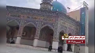 ممانعت از برگزاری گرامیداشت احمد شاملو بر سر مزارش
