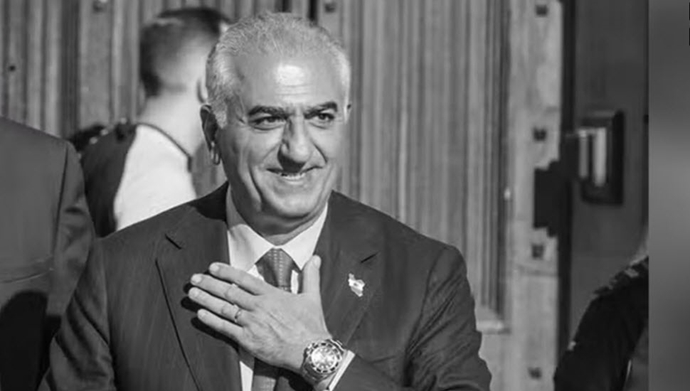 رضا پهلوی