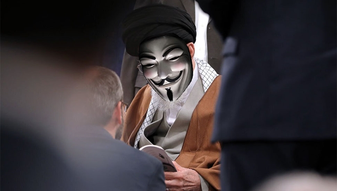 خامنه‌ای و نقاب ایران‌دوستی