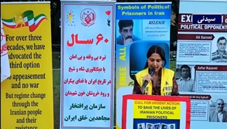 سیدنی- تظاهرات ایرانیان آزاده در همبستگی با قیام سراسری - ۲۸تیرماه