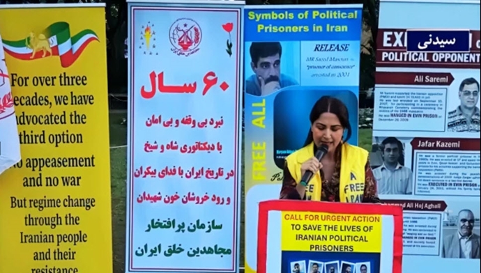 سیدنی- تظاهرات ایرانیان آزاده در همبستگی با قیام سراسری - ۲۸تیرماه