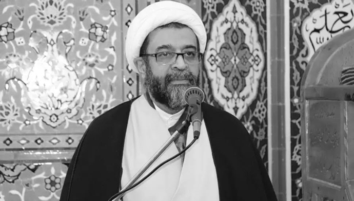 آخوند دژخیم مجتبی فاضل