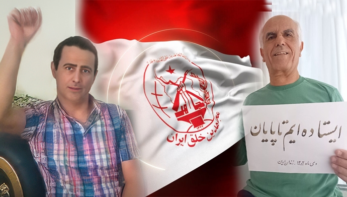 مجاهدان شهید مهدی حسنی و بهروز احسانی