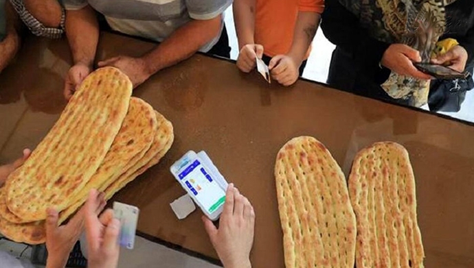 افزایش قیمت نان