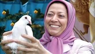 مریم رجوی پس از آزادی